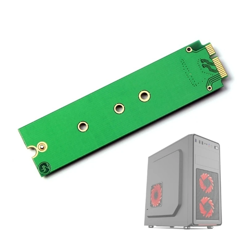 NGFF M.2 SSD to 18Pin SSD Converter Risers Card Adapter for UX31 UX21 UX21E UX31A SSD Computer Components 25UB
NGFF M.2 SSD to 18Pin SSD Converter Risers Card Adapter for UX31 UX21 UX21E UX31A SSD Computer Components 25UB