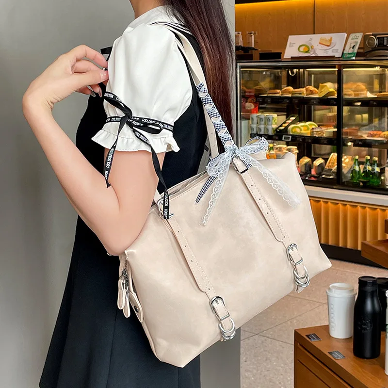 Convertible Shoulder Bag with 15" Laptop Sleeve - Luxe Pebbled Leather Work To Weekend Essentials Carrier
Convertible Shoulder Bag with 15" Laptop Sleeve - Luxe Pebbled Leather Work To Weekend Essentials Carrier
