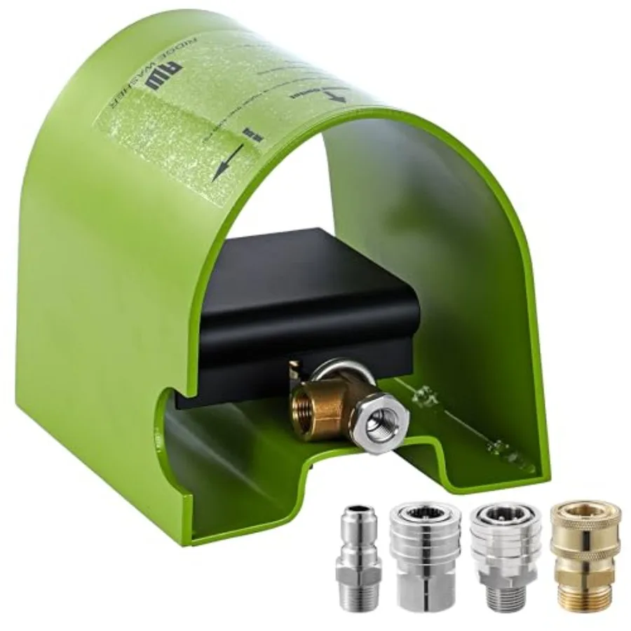 Foot Valve Sewer Jetter Kit for Pressure Washer Power Washing Ball Valve 4000 PSI Foot Control Valve
Foot Valve Sewer Jetter Kit for Pressure Washer Power Washing Ball Valve 4000 PSI Foot Control Valve