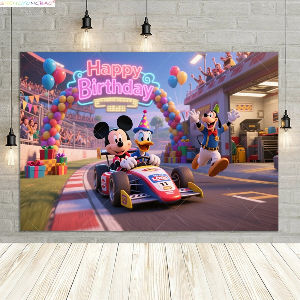 Disney Mickey Mouse Kids Happy Birthday Background Minnie Party Decorations Baby Shower Butterfly Photography Backdrops XC-26
Disney Mickey Mouse Kids Happy Birthday Background Minnie Party Decorations Baby Shower Butterfly Photography Backdrops XC-26
