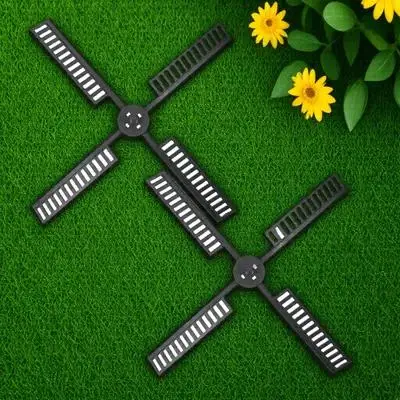 2 Sets Solar Windmill Lighthouse Accessories Outdoor Waterproof Plastic Windmill Blades Garden Yard Replacement
2 Sets Solar Windmill Lighthouse Accessories Outdoor Waterproof Plastic Windmill Blades Garden Yard Replacement