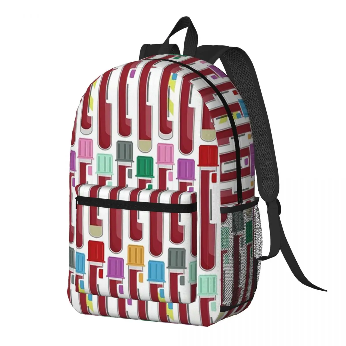 Phlebotomy Blood Tubes Backpack Daypack Large Capacity Boys Girls BookBag School Bag Shoulder Bags for Men Women
Phlebotomy Blood Tubes Backpack Daypack Large Capacity Boys Girls BookBag School Bag Shoulder Bags for Men Women