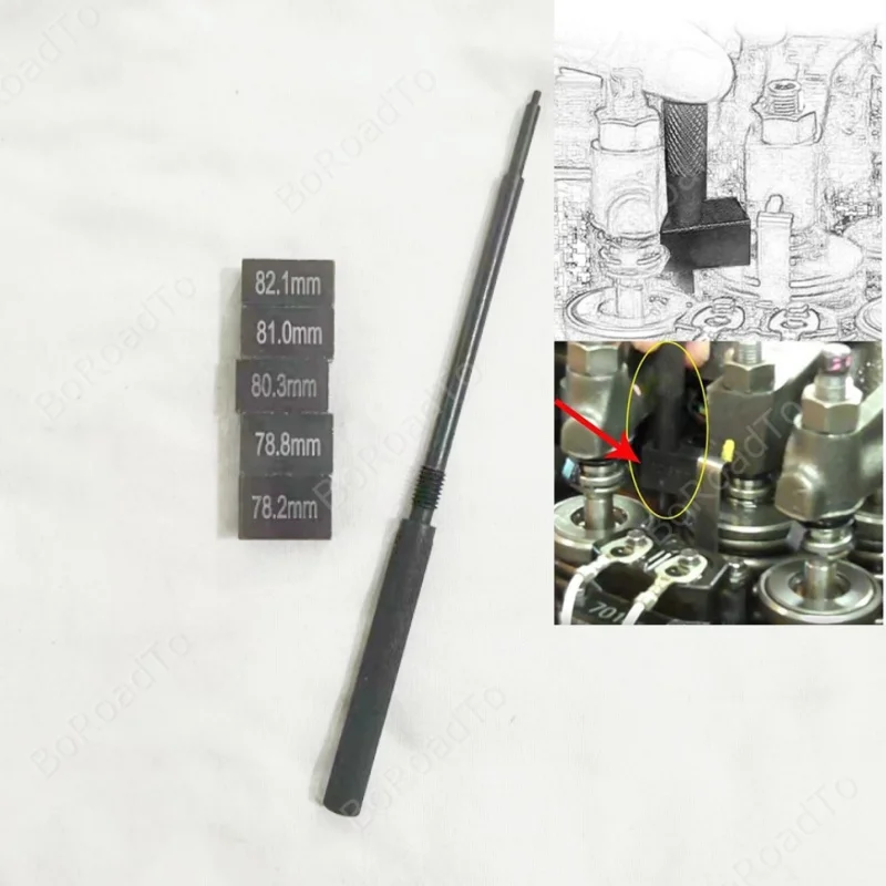 Injector Height Measuring Tool for Detroit Diesel Series 3350 J-1853/J-42749/J-45002/J-42665/J-1242/J-35637-A/J-39697
Injector Height Measuring Tool for Detroit Diesel Series 3350 J-1853/J-42749/J-45002/J-42665/J-1242/J-35637-A/J-39697