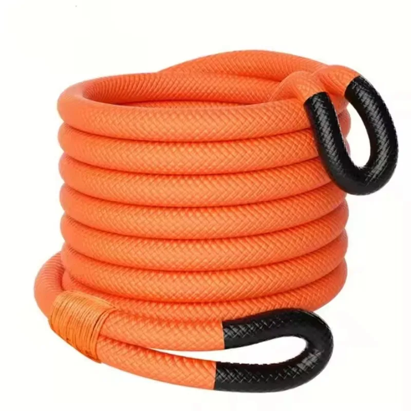 Heavy Duty Double Braided Nylon Round Rope - Polymer Traction Rope for Rescue and Outdoor Pulling
Heavy Duty Double Braided Nylon Round Rope - Polymer Traction Rope for Rescue and Outdoor Pulling