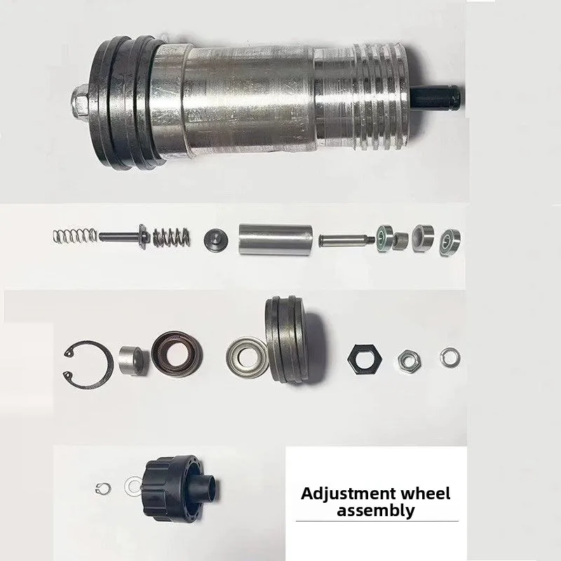 Ring Saw Adjustment Wheel Assembly, Precision Adjusting Transmission Accessory for Concrete Wall Cutters
Ring Saw Adjustment Wheel Assembly, Precision Adjusting Transmission Accessory for Concrete Wall Cutters
