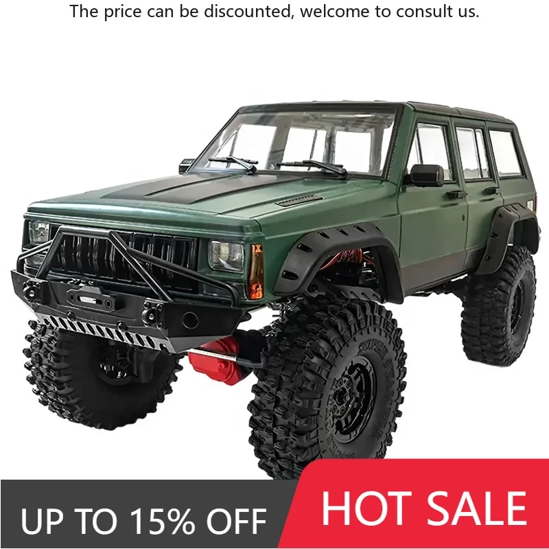 1:10 Rock Crawler Austar AX 8509 2.4Ghz 1/10 4WD Electric Off Road 4X4 Drive RC Car 30km/h High Speed Remote Control Truck RTR
1:10 Rock Crawler Austar AX 8509 2.4Ghz 1/10 4WD Electric Off Road 4X4 Drive RC Car 30km/h High Speed Remote Control Truck RTR