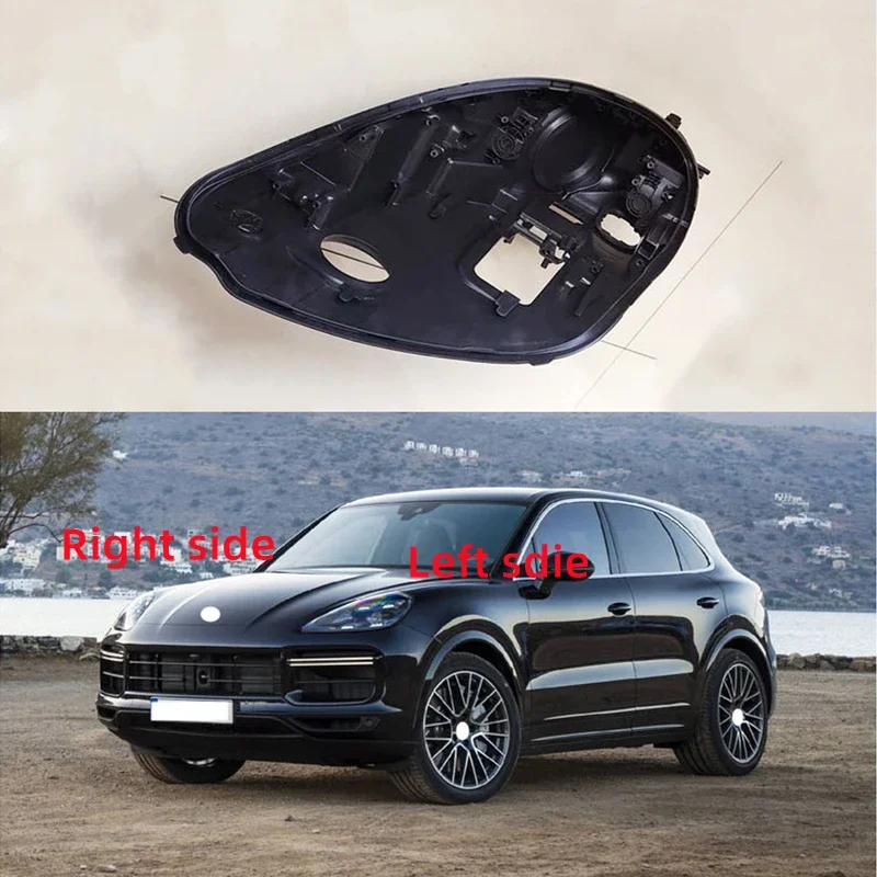 For Porsche Cayenne 2018 2019 2020 2021 Headlight Base Headlamp House Car Rear Base Auto Headlight Back House
For Porsche Cayenne 2018 2019 2020 2021 Headlight Base Headlamp House Car Rear Base Auto Headlight Back House