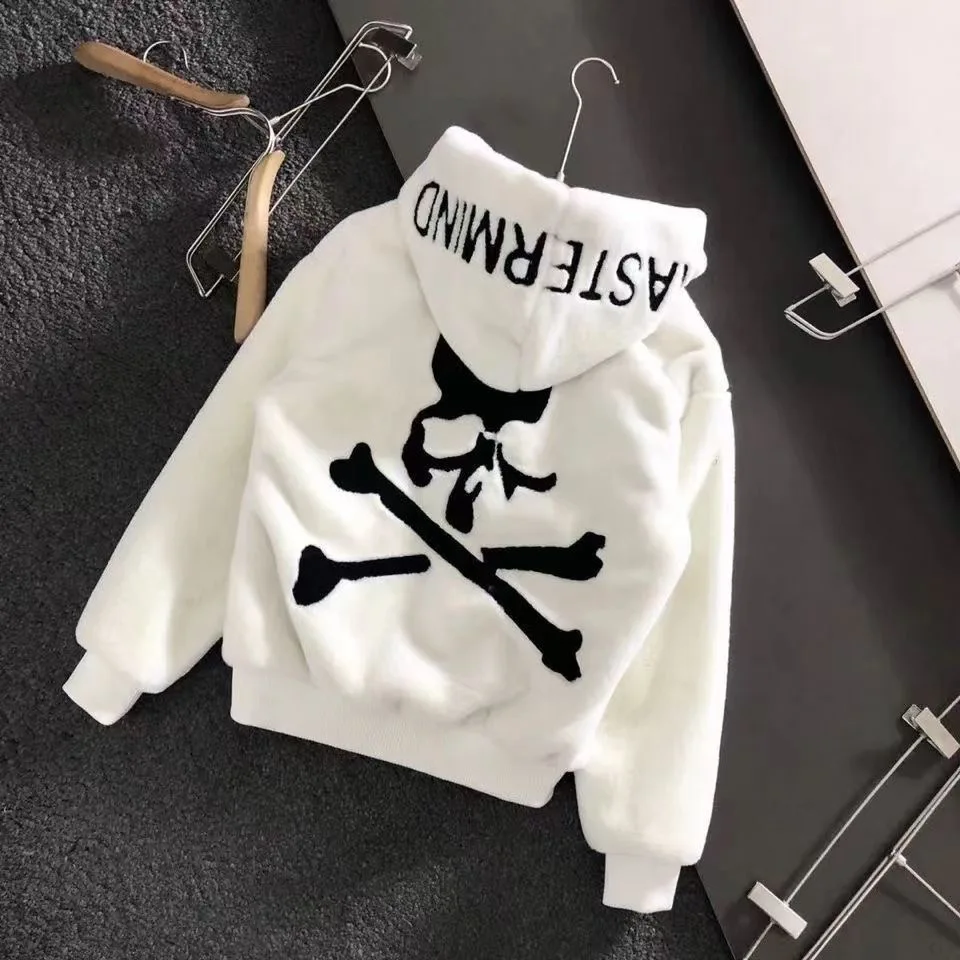 Men Women Golf Wear Clothing Hooded Wool Villus Thick Warm Golf Coats Fashion Skull Hip hop Casual Sport Jacket Unisex 골프웨어
Men Women Golf Wear Clothing Hooded Wool Villus Thick Warm Golf Coats Fashion Skull Hip hop Casual Sport Jacket Unisex 골프웨어