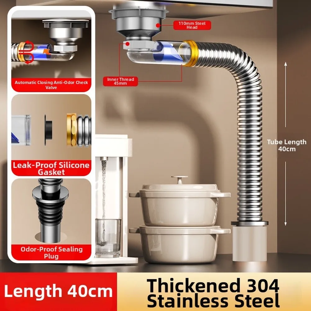 Resistant Stainless Steel Drain Pipe with Side Outlet and Double Seal Technology for Efficient Drain Flow Maintenance
Resistant Stainless Steel Drain Pipe with Side Outlet and Double Seal Technology for Efficient Drain Flow Maintenance