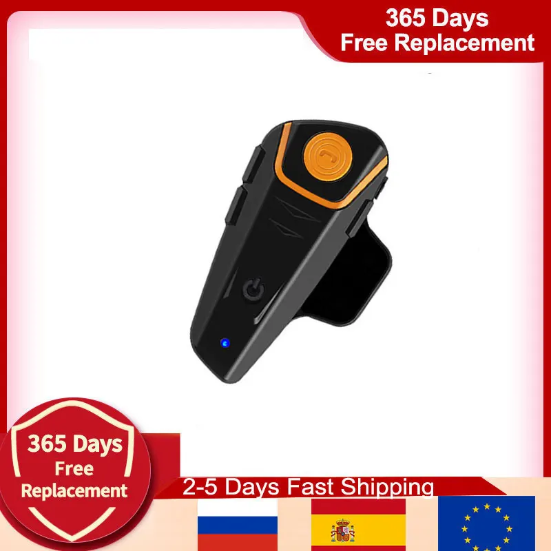 2023 Version Intercomunicador Moto motocicleta BT-S2 IPX7 FM 1000M Motorcycle bluetooth Intercom helmet Headset
2023 Version Intercomunicador Moto motocicleta BT-S2 IPX7 FM 1000M Motorcycle bluetooth Intercom helmet Headset