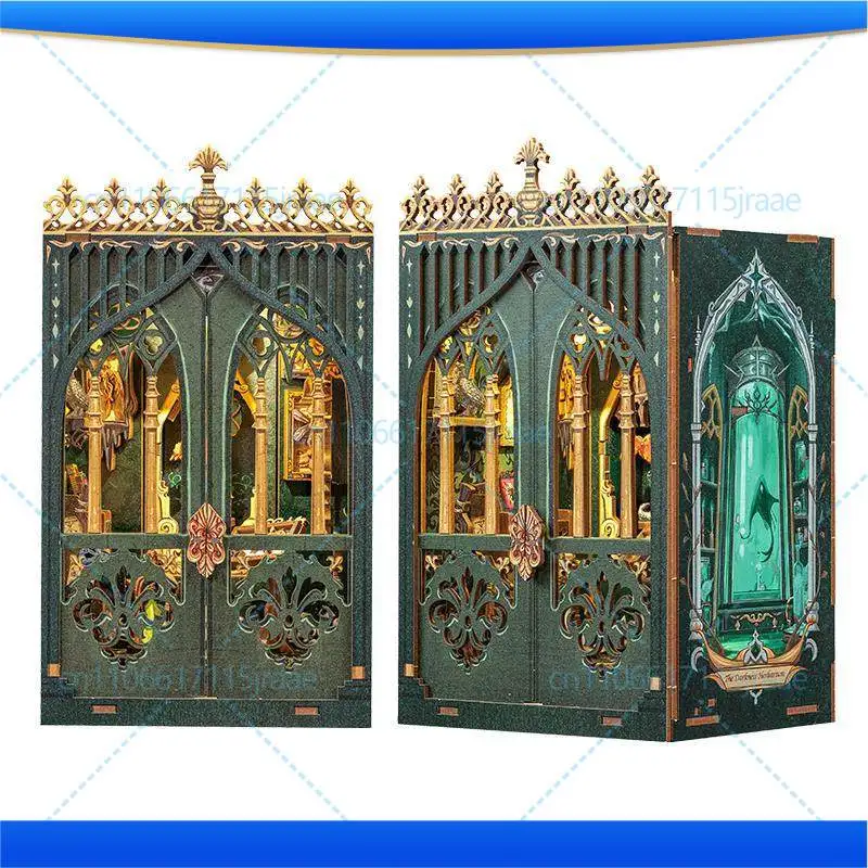 MF02 handmade book DIY cabin model small ornament
MF02 handmade book DIY cabin model small ornament