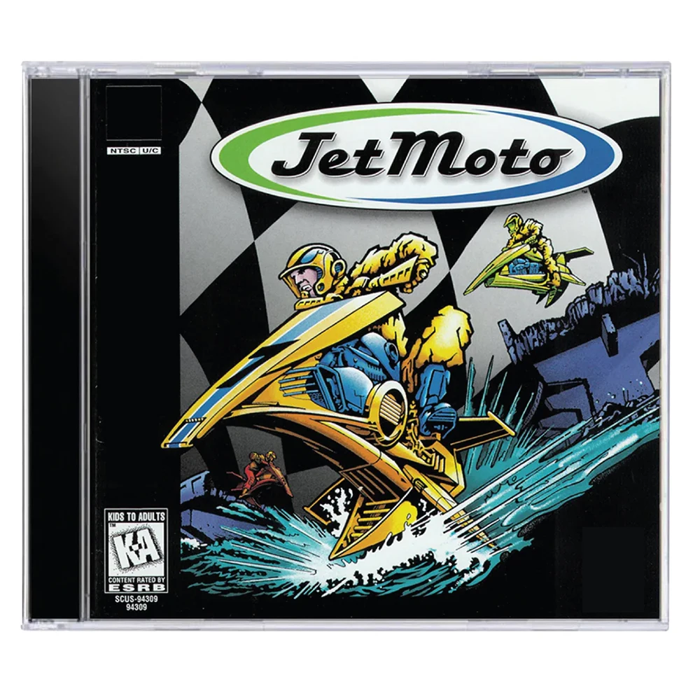 PS1 Jet Moto With Manual Copy Disc Game Unlock Console Station 1 Retro Optical Driver Video Game accessories
PS1 Jet Moto With Manual Copy Disc Game Unlock Console Station 1 Retro Optical Driver Video Game accessories