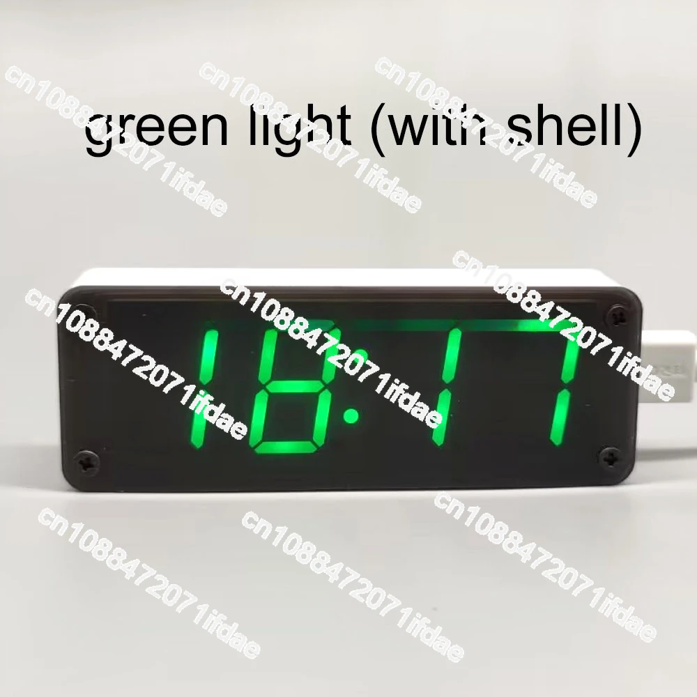 WIFI Clock, NTP Time Service, Automatic Time Synchronization, 0.8-inch Digital Tube LED Clock Module, Intelligent Dimming
WIFI Clock, NTP Time Service, Automatic Time Synchronization, 0.8-inch Digital Tube LED Clock Module, Intelligent Dimming