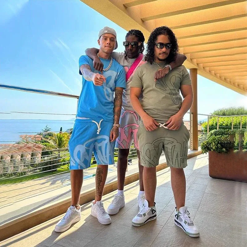 Новая уличная одежда 2025 года, одежда Synaworld Fun Halloween World Scream T для мужчин и женщин, пляжные футболки в стиле хип-хоп, готические короткие ★ ★ ★ jj.
Новая уличная одежда 2025 года, одежда Synaworld Fun Halloween World Scream T для мужчин и женщин, пляжные футболки в стиле хип-хоп, готические короткие ★ ★ ★ jj.