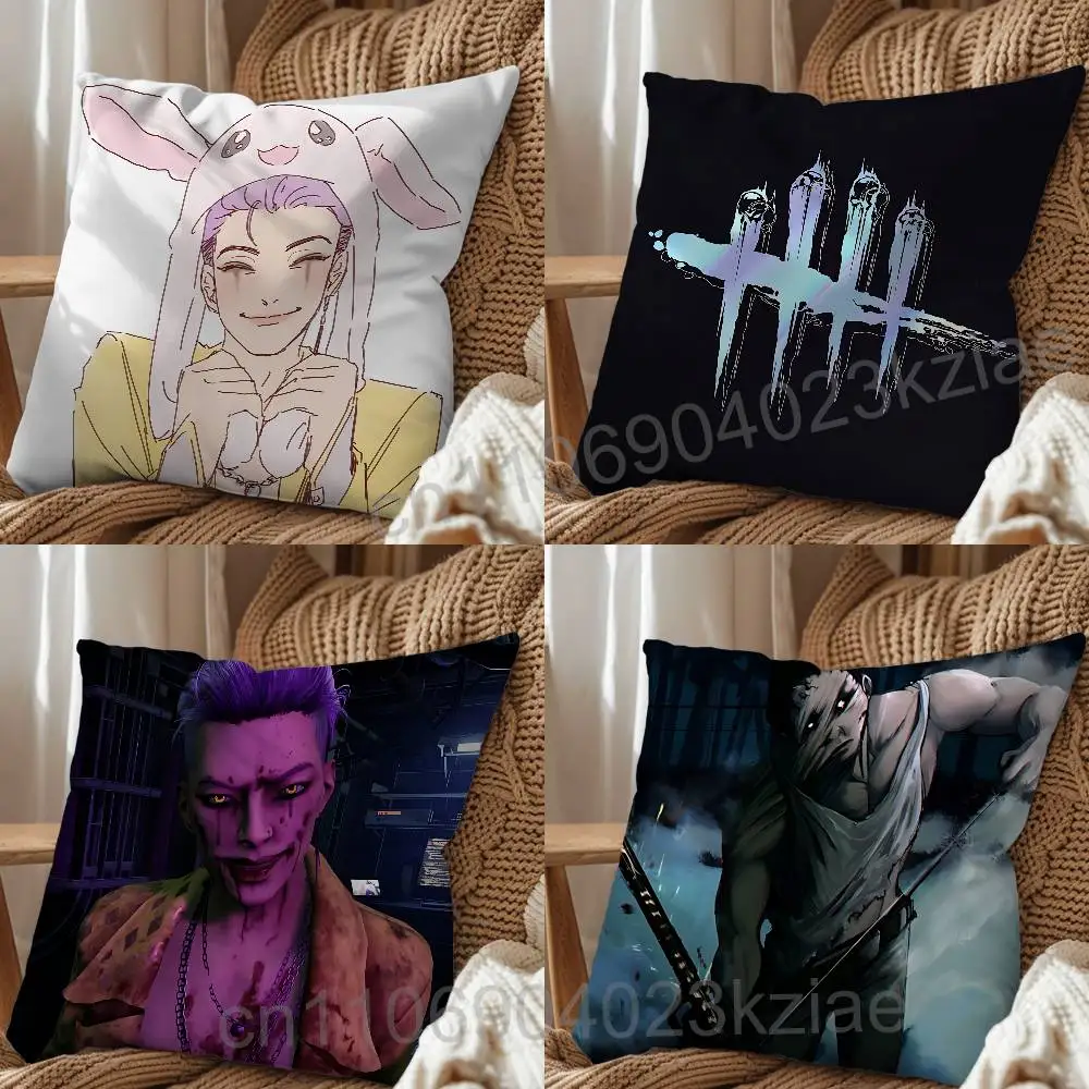Trickster Dead by Daylight Trapper Pillow Case Sofa Living Room Bedroom Headboard Backrest Cushion Square Cushion Nap Time
Trickster Dead by Daylight Trapper Pillow Case Sofa Living Room Bedroom Headboard Backrest Cushion Square Cushion Nap Time