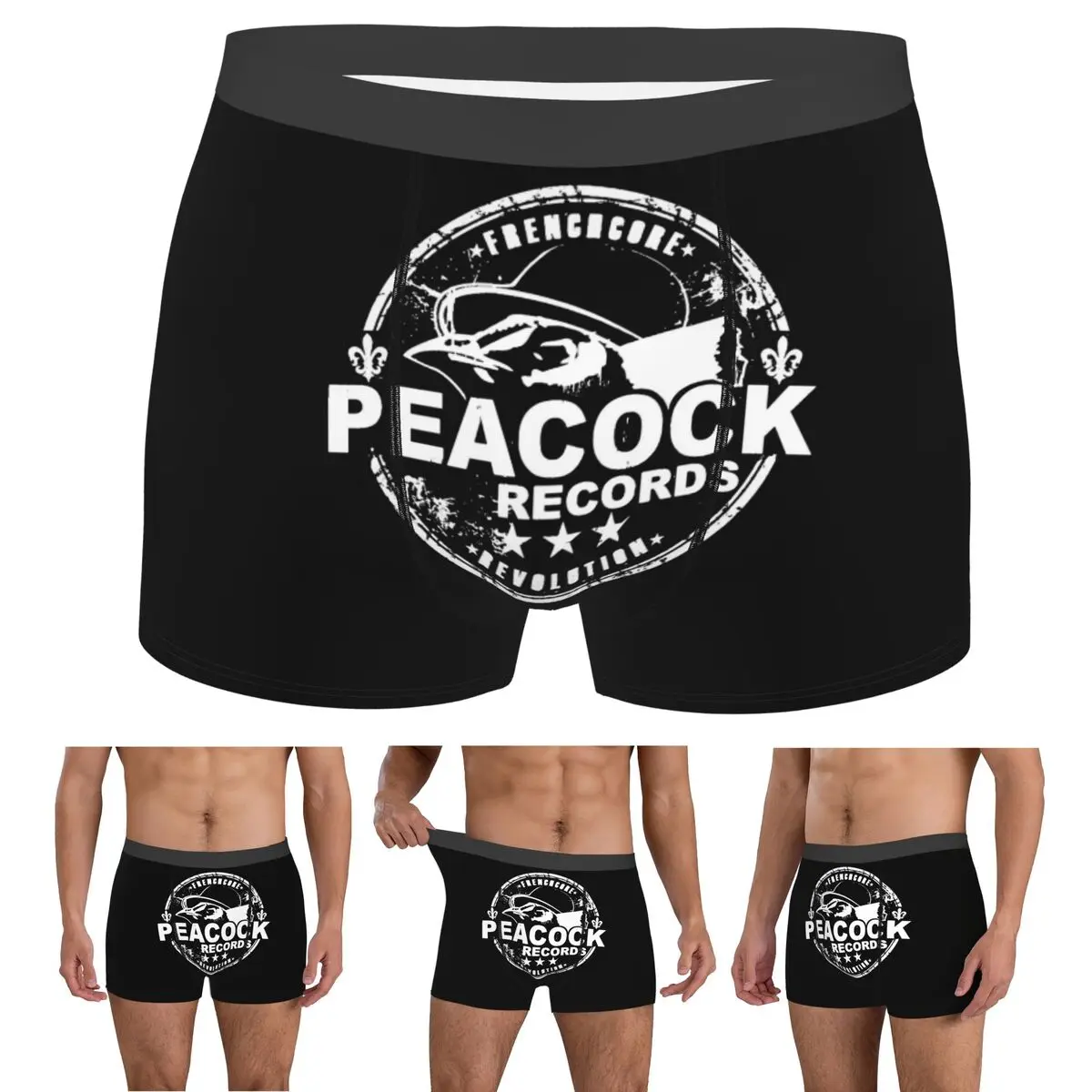 Boxer Underpants Shorts Dr.Peacock Panties Male Comfortable Underwear for Homme Man Boyfriend Gifts
Boxer Underpants Shorts Dr.Peacock Panties Male Comfortable Underwear for Homme Man Boyfriend Gifts
