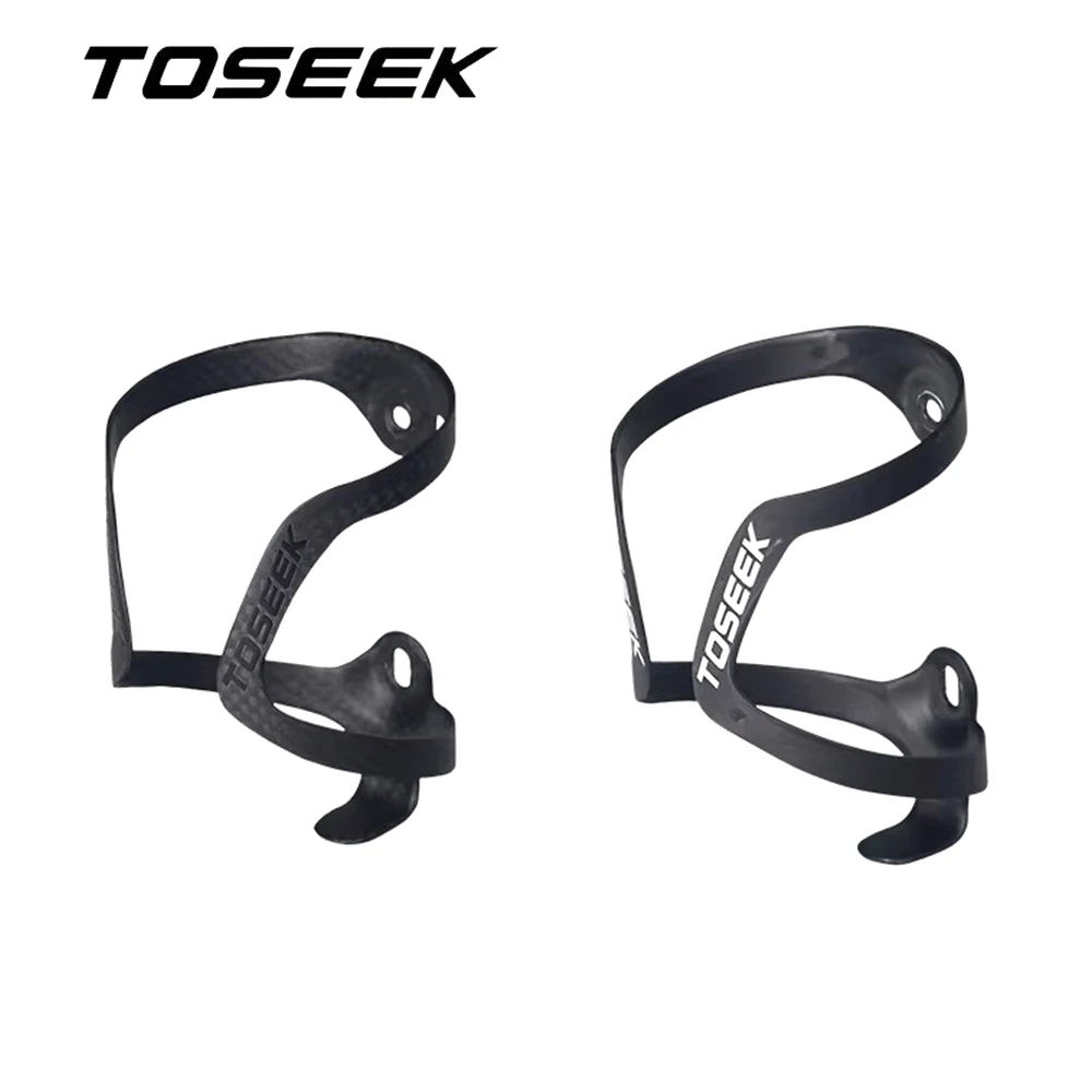TOSEEK Bicycle Water Bottle Cage Matte 3K/UD Carbon Fiber Water Bottle Holder Bike Water Bottle Bracket For MTB Road Bike Parts
TOSEEK Bicycle Water Bottle Cage Matte 3K/UD Carbon Fiber Water Bottle Holder Bike Water Bottle Bracket For MTB Road Bike Parts