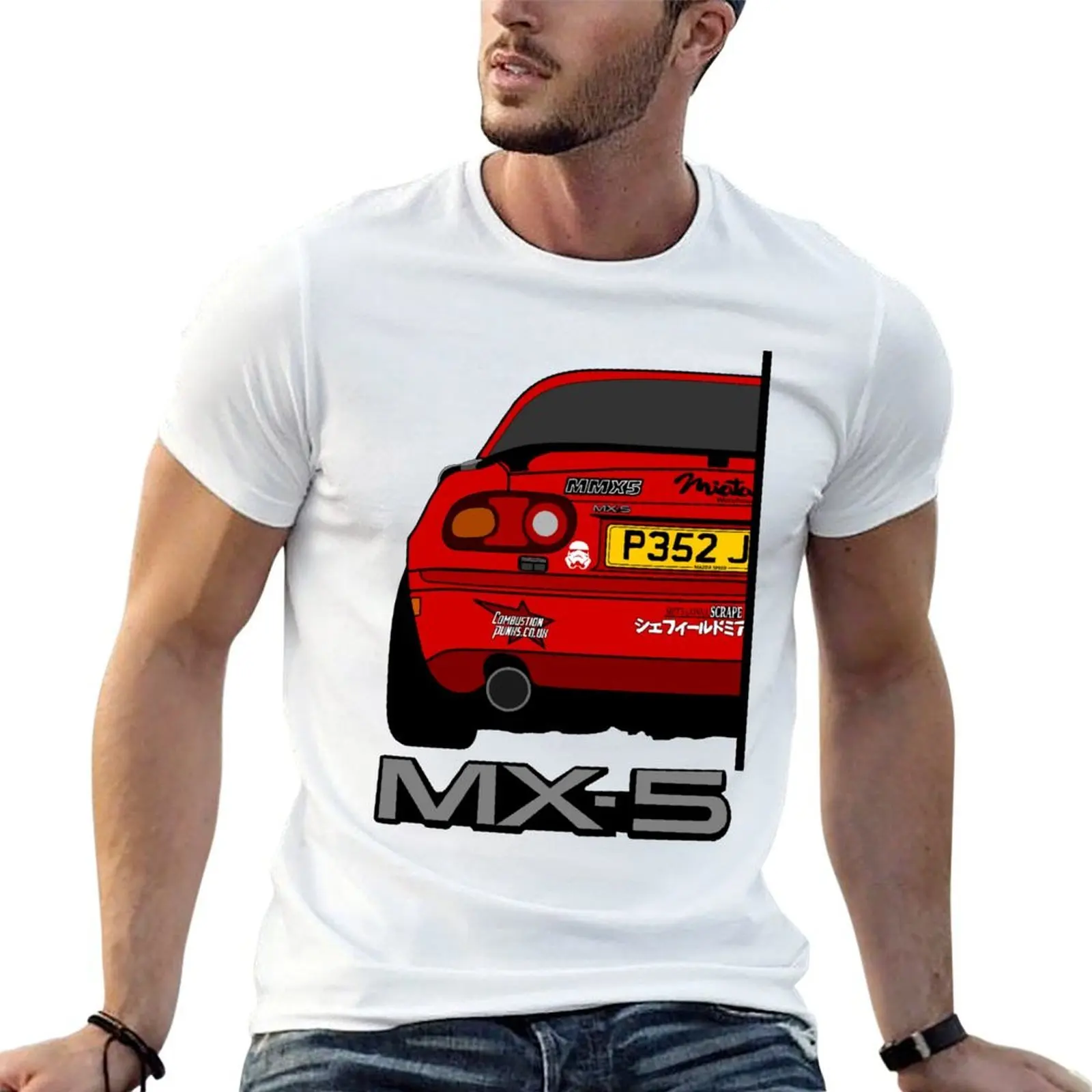 MX5 T-Shirt t shirt personalised t shirt for man 100 percent cotton t shirt custom print T-shirt
MX5 T-Shirt t shirt personalised t shirt for man 100 percent cotton t shirt custom print T-shirt