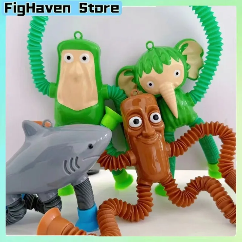 Telescopic Pop Tube Suction Cup Deformable Character Toy Stress Relief Fidget Play Toy Birthday Gift For Boys Girls Fun gift
Telescopic Pop Tube Suction Cup Deformable Character Toy Stress Relief Fidget Play Toy Birthday Gift For Boys Girls Fun gift