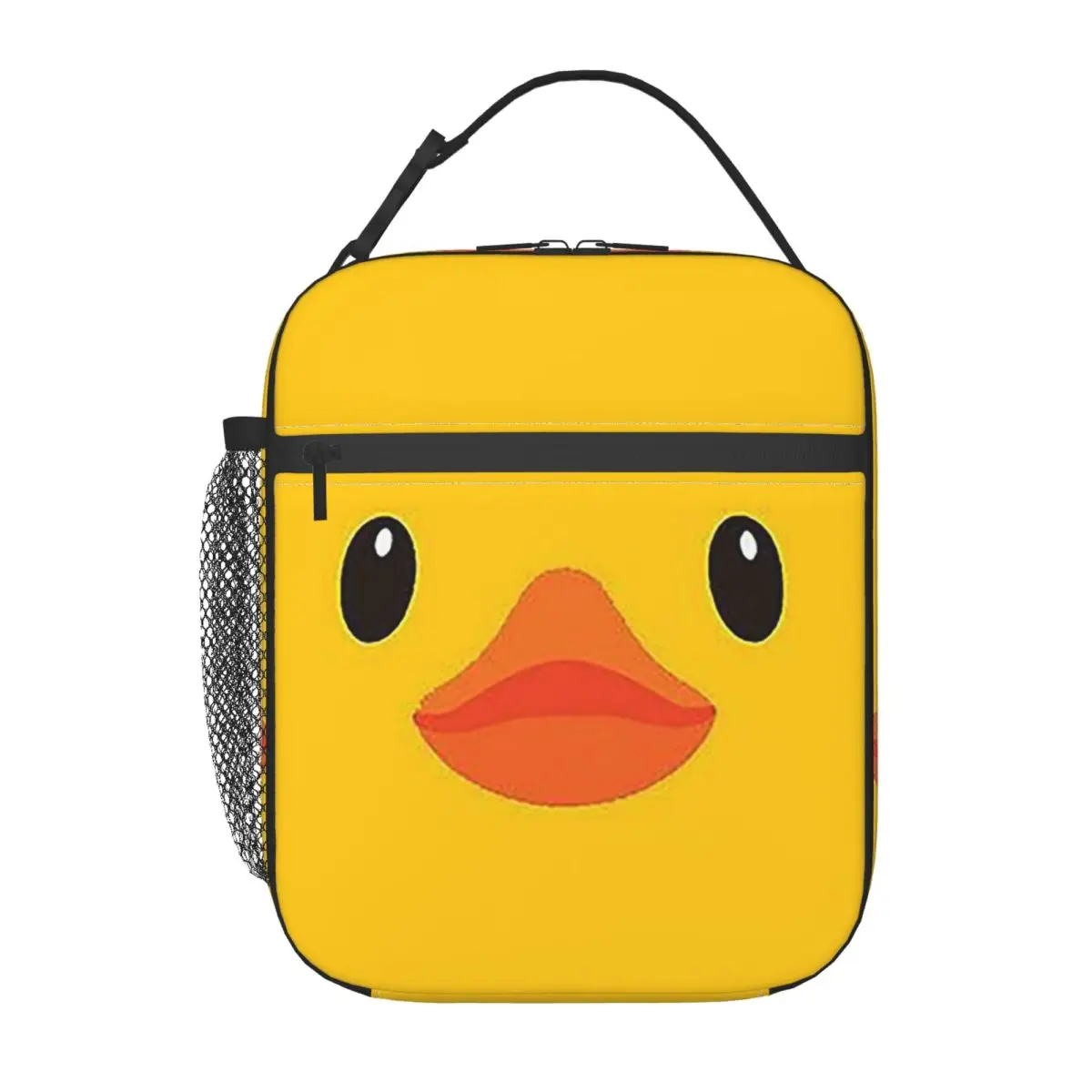 Yellow Rubber Duck Insulated Lunch Bag for Women Kids Portable Food Boxes Thermal Lunch Box Tote
Yellow Rubber Duck Insulated Lunch Bag for Women Kids Portable Food Boxes Thermal Lunch Box Tote