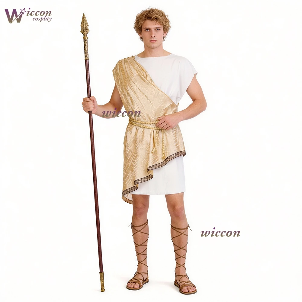Ancient Roman Greek male warrior costume Douluo cosplay outfit medieval battle robe Halloween Party outfit cosplay
Ancient Roman Greek male warrior costume Douluo cosplay outfit medieval battle robe Halloween Party outfit cosplay