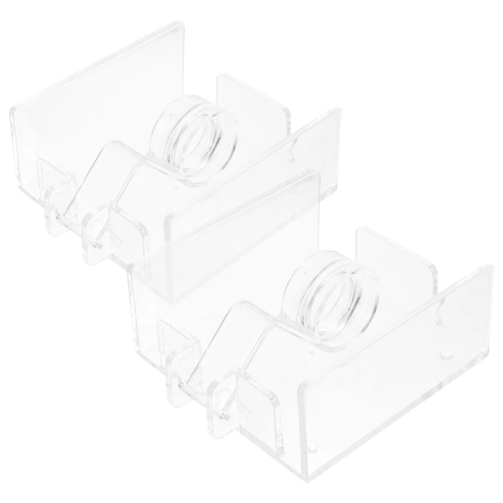 2pcs Clear Acrylic Napkin Holder Transparent Tissue Box Stand Paper Napkin Storage Dispenser For Table Home Restaurant Use
2pcs Clear Acrylic Napkin Holder Transparent Tissue Box Stand Paper Napkin Storage Dispenser For Table Home Restaurant Use