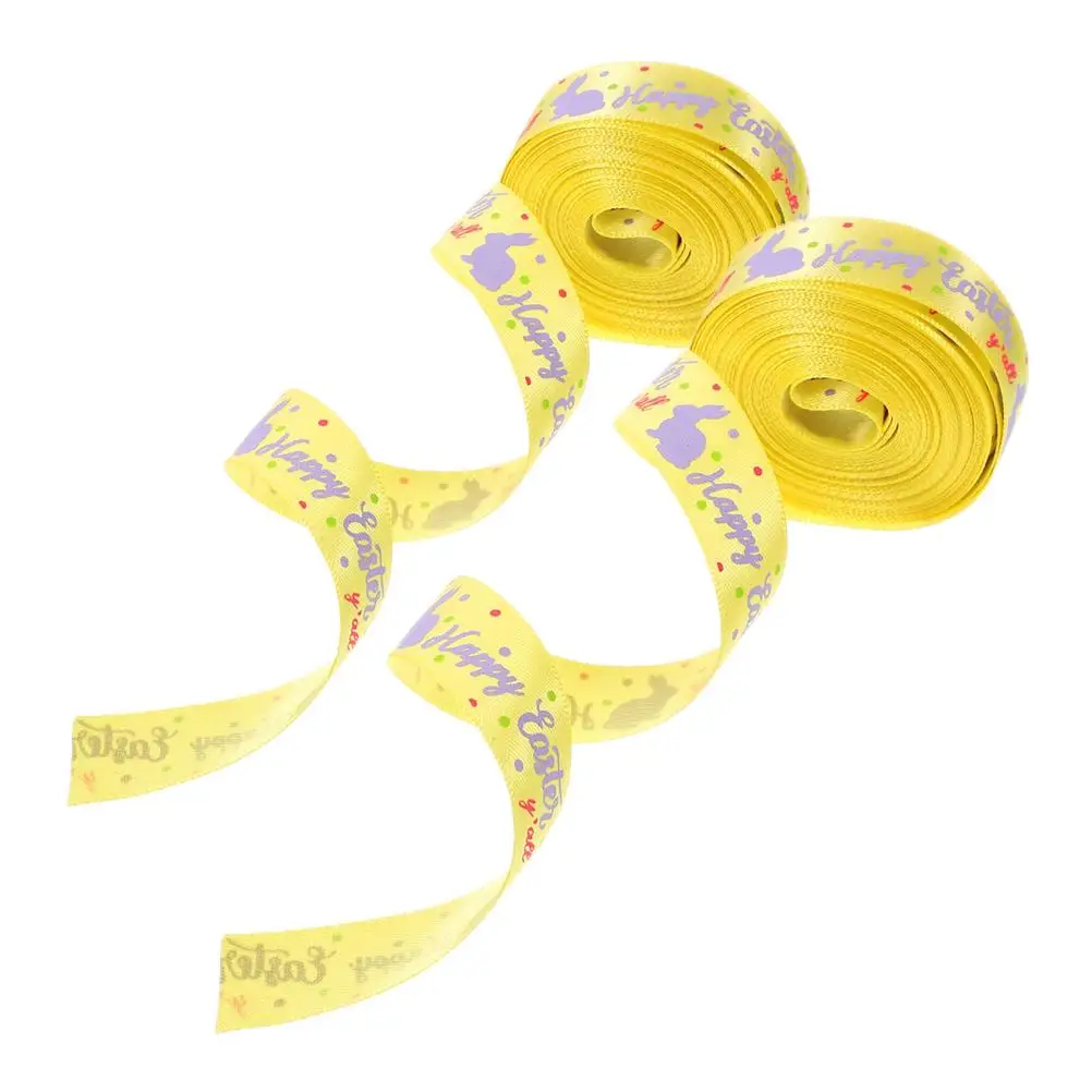 2 Pcs Easter Grosgrain Ribbons Egg Bunny Ribbon Easter Wrapping Ribbon Easter Themed Craft Ribbons For Easter Day Spring Home De
2 Pcs Easter Grosgrain Ribbons Egg Bunny Ribbon Easter Wrapping Ribbon Easter Themed Craft Ribbons For Easter Day Spring Home De