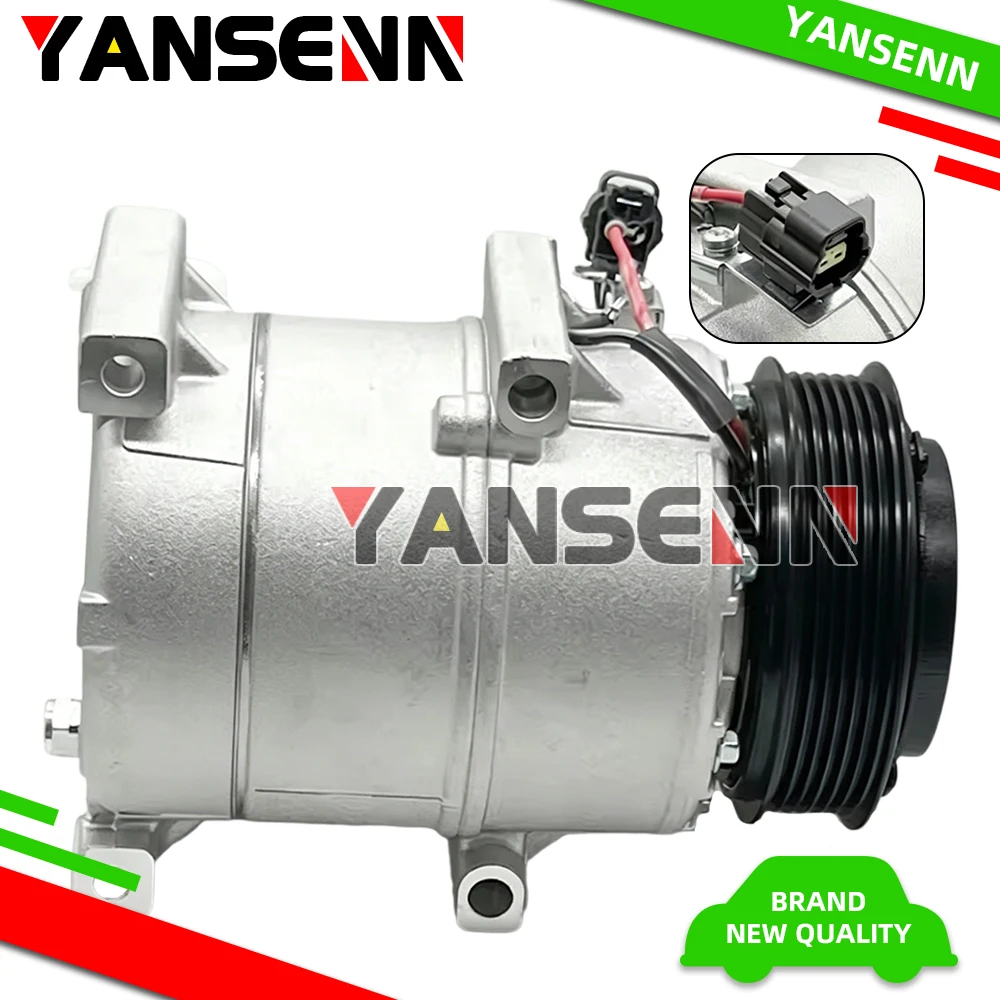 SE7PV18-162 1051J1 AC Compressor For Changan Chana CS3 UNI-K 8103100-CR01 8103100CR01
SE7PV18-162 1051J1 AC Compressor For Changan Chana CS3 UNI-K 8103100-CR01 8103100CR01