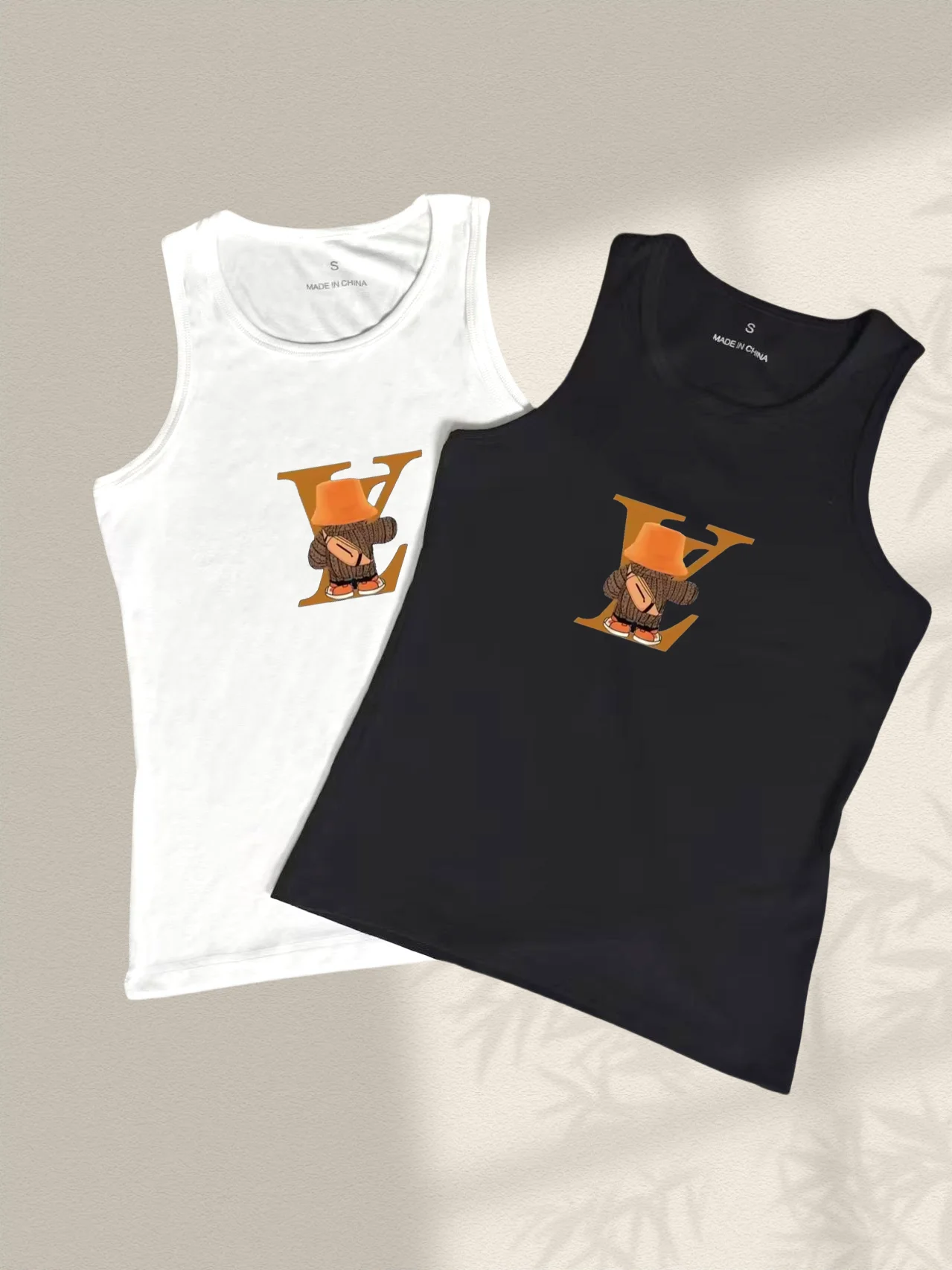 25 New Brand Women's Round Neck Summer New Sleeveless Women's Slim Fit Fashionable Casual Elastic Printed Vest
25 New Brand Women's Round Neck Summer New Sleeveless Women's Slim Fit Fashionable Casual Elastic Printed Vest
