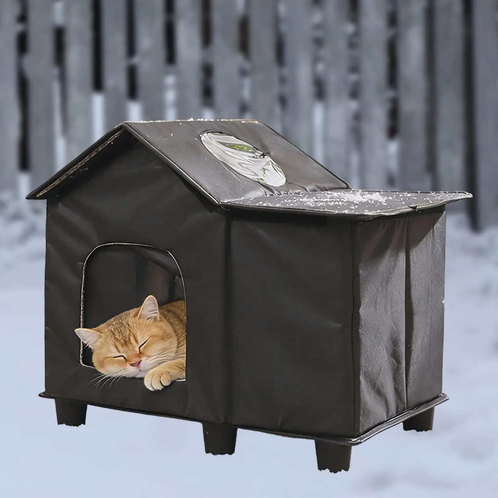 Уличный домик для кошек: непромокаемый, водонепроницаемый, теплый, всепогодный, портативный домик-палатка для кошек для зимы, для улицы, сада, двора, общежития
Уличный домик для кошек: непромокаемый, водонепроницаемый, теплый, всепогодный, портативный домик-палатка для кошек для зимы, для улицы, сада, двора, общежития