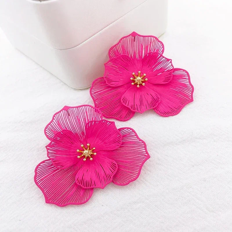 Stylish Vintage Flower Stud Earrings for Women Korean Colorful Oil Dripping Earing Girls Delicate Fashion Jewelry
Stylish Vintage Flower Stud Earrings for Women Korean Colorful Oil Dripping Earing Girls Delicate Fashion Jewelry