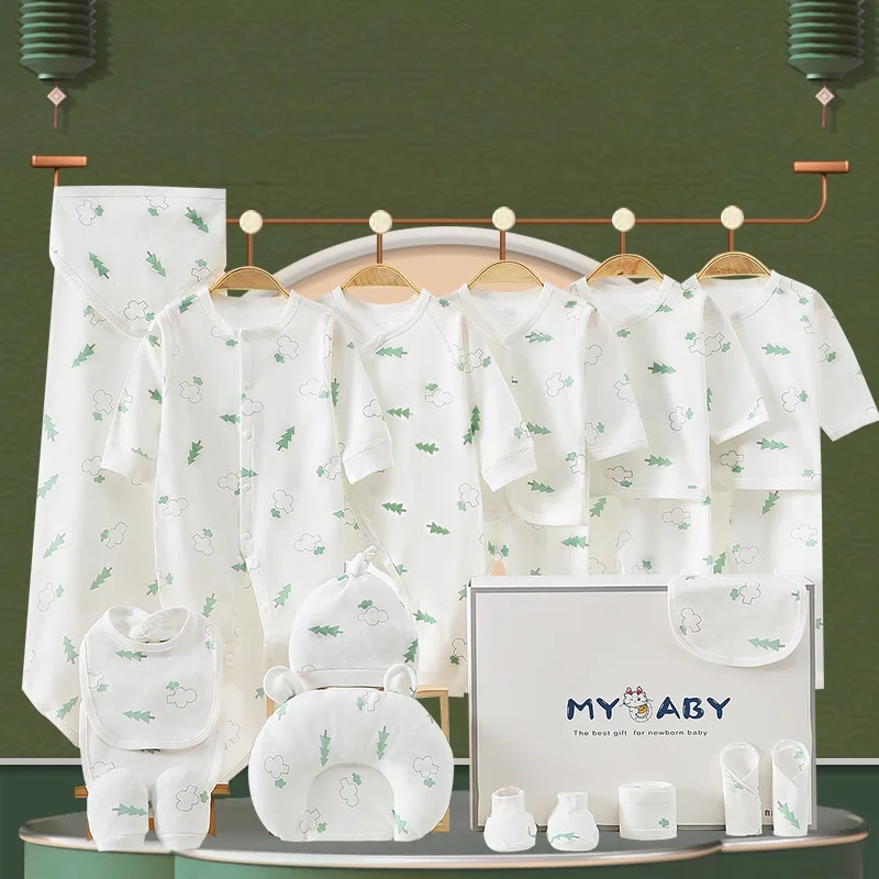18/19/21 pieces/lot Newborn Baby Clothing Set Boys Girls 100% Cotton Infant Outfits Spring Autumn Baby Hat Bib Clothes Suit
18/19/21 pieces/lot Newborn Baby Clothing Set Boys Girls 100% Cotton Infant Outfits Spring Autumn Baby Hat Bib Clothes Suit
