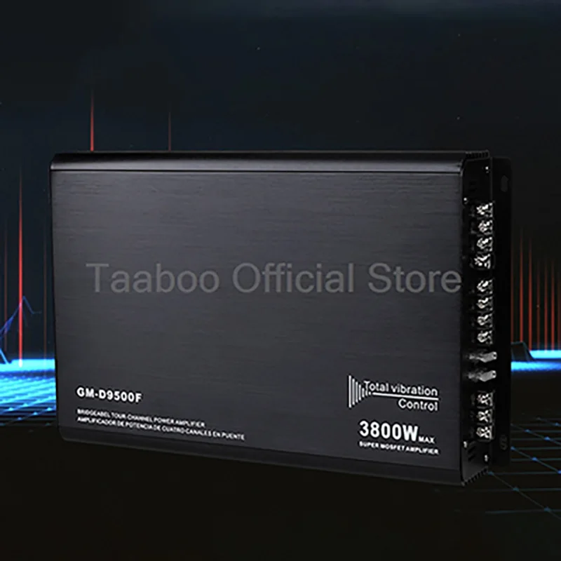 4-канальный автомобильный усилитель 90 Вт x4, высокая мощность, стереоусилитель, алюминиевые усилители шасси 360 ° Система объемного звучания для автомобильного динамика
4-канальный автомобильный усилитель 90 Вт x4, высокая мощность, стереоусилитель, алюминиевые усилители шасси 360 ° Система объемного звучания для автомобильного динамика