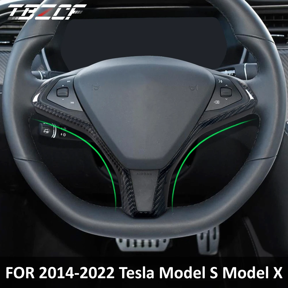 Настоящее углеродное волокно для Tesla 2014-2022, модель S 2014-2022, модель X, панель рулевого колеса Tesla, аксессуары из сухого углеродного волокна
Настоящее углеродное волокно для Tesla 2014-2022, модель S 2014-2022, модель X, панель рулевого колеса Tesla, аксессуары из сухого углеродного волокна