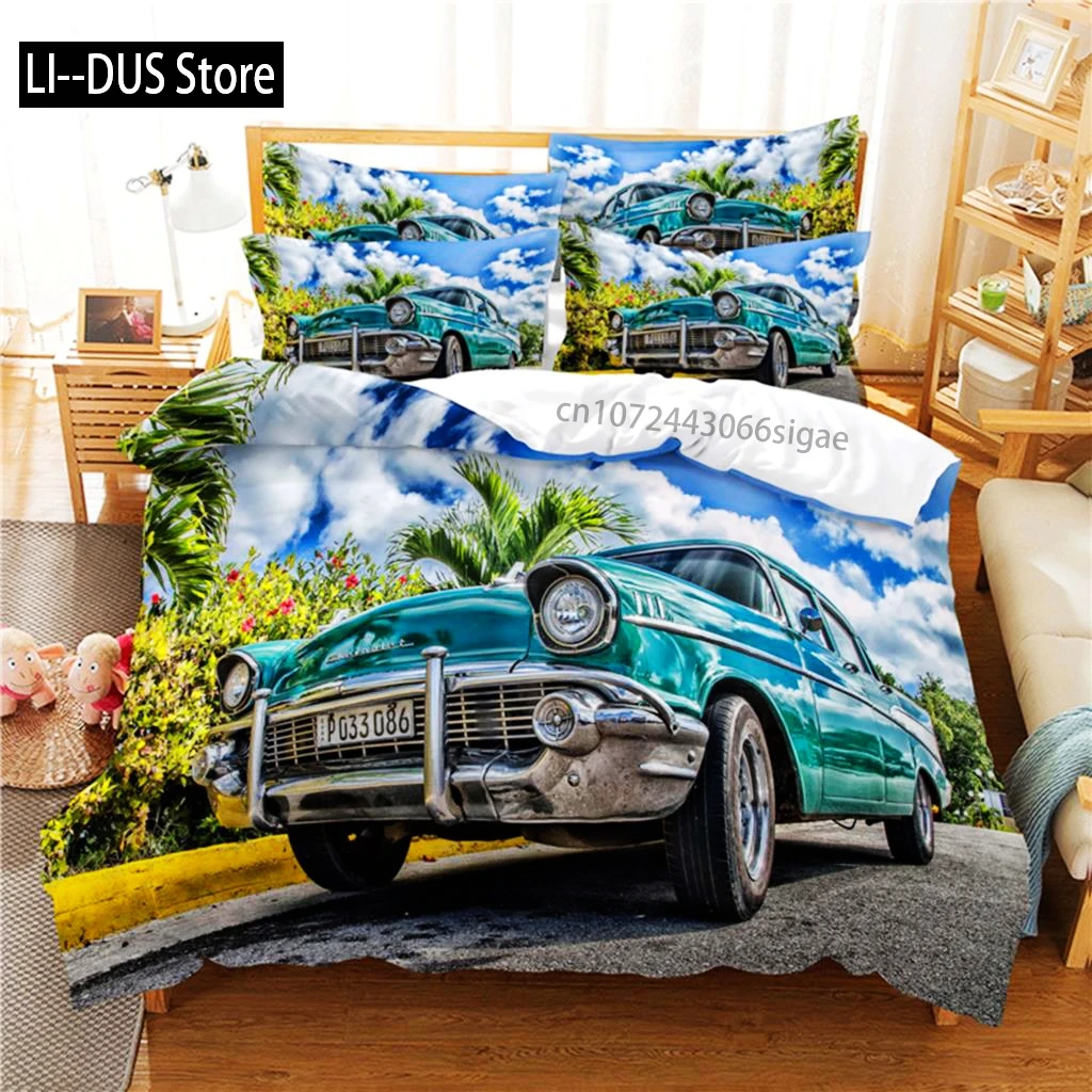 Roadster Bedding Set Duvet Cover Set 3d Bedding Digital Printing Queen Size Bedding Set Fashion Design
Roadster Bedding Set Duvet Cover Set 3d Bedding Digital Printing Queen Size Bedding Set Fashion Design