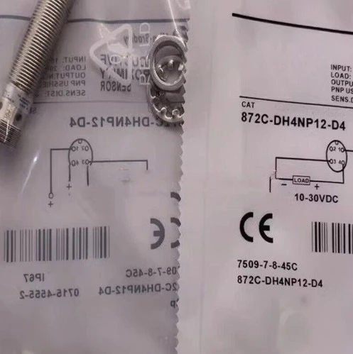 Brand New 872C-DH4NN12-D4 872C DH4NN12 D4 Close to Consecration Products 1pcs Hot Selling High Quality Fast Delivery
Brand New 872C-DH4NN12-D4 872C DH4NN12 D4 Close to Consecration Products 1pcs Hot Selling High Quality Fast Delivery