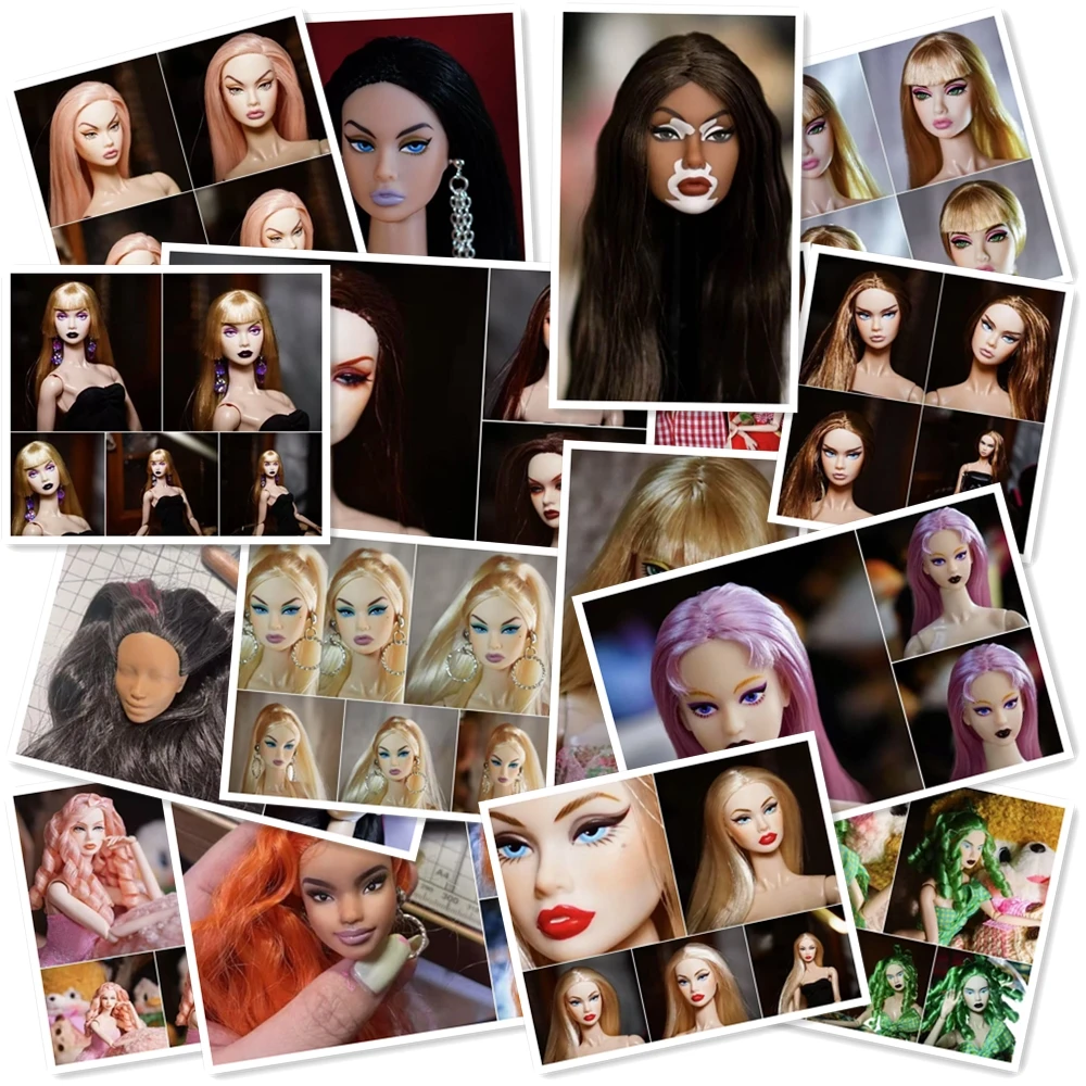 30cm DIY FR head FR doll pp heads Fashion license head quality doll heads girls Dressing DIY toy part(only head)
30cm DIY FR head FR doll pp heads Fashion license head quality doll heads girls Dressing DIY toy part(only head)
