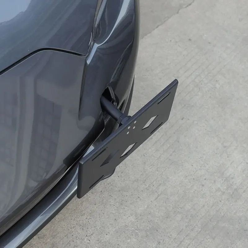 Aluminum Alloy Car Front Bumper Tow Hook License Plate Mount Bracket Holder For Mazda MX-5 Miata 2016-2024 Car Accessories
Aluminum Alloy Car Front Bumper Tow Hook License Plate Mount Bracket Holder For Mazda MX-5 Miata 2016-2024 Car Accessories