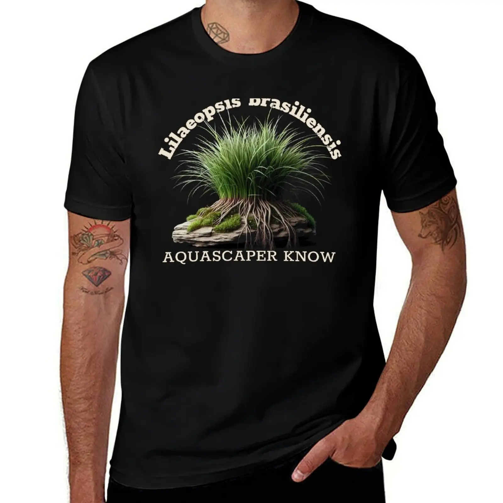 Lilaeopsis Brazilsis Aquascaper Know Aquascaping Aquarium T-Shirt T-Shirt Aesthetic clothing plain white t shirts men 
Lilaeopsis Brazilsis Aquascaper Know Aquascaping Aquarium T-Shirt T-Shirt Aesthetic clothing plain white t shirts men
