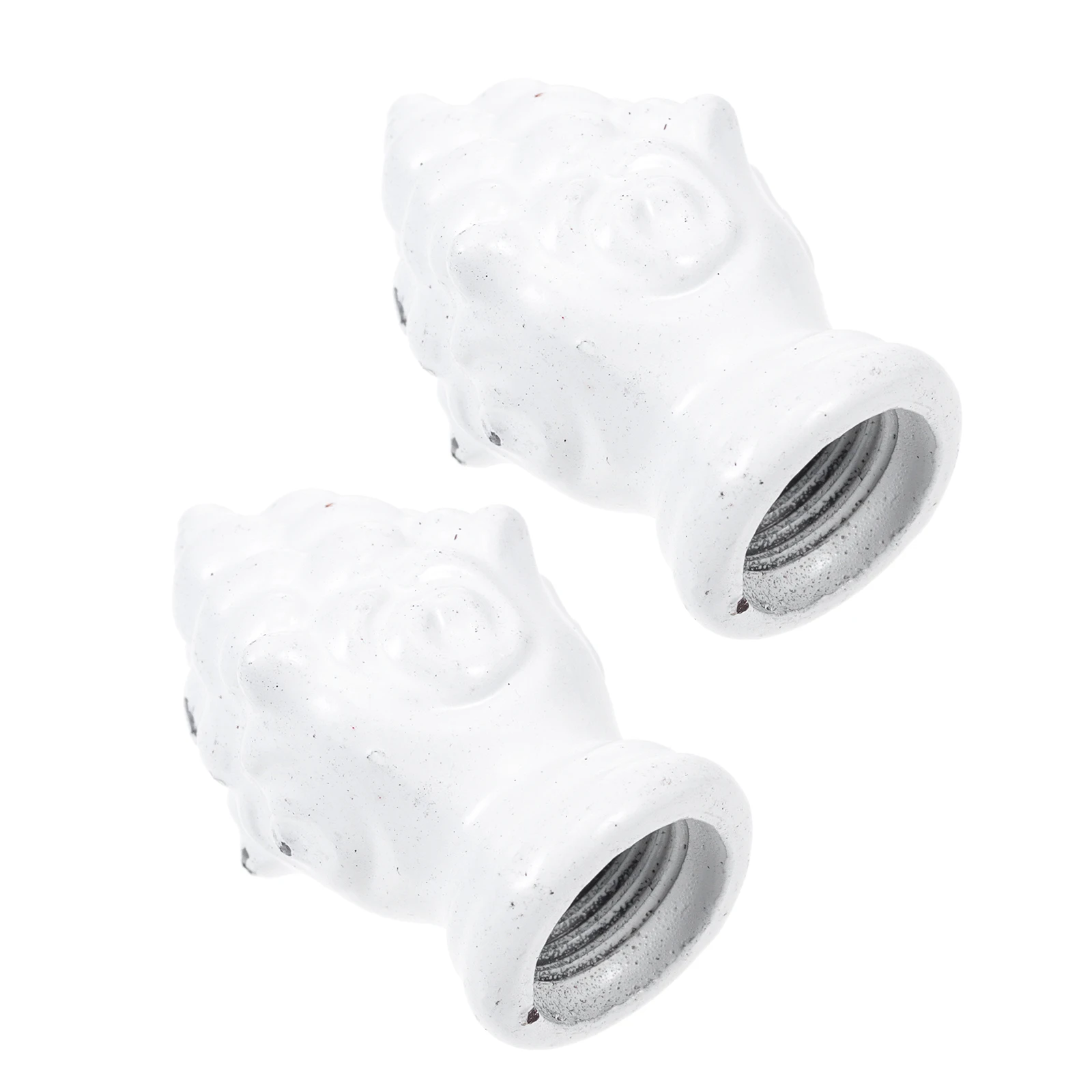 2 Pcs Horn Frame Decorative Head Small Lamp Light Lampshade Holder Girl Screw Caps Zinc Alloy Creative Finial Knob
2 Pcs Horn Frame Decorative Head Small Lamp Light Lampshade Holder Girl Screw Caps Zinc Alloy Creative Finial Knob