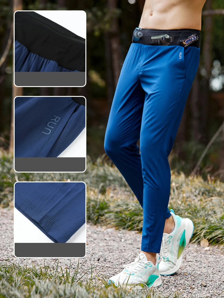 New Ice Silk Pants for Men's Summer Thin Casual Pants for Men's Breathable Tight Feet Loose, High Elastic, Quick Drying Air
New Ice Silk Pants for Men's Summer Thin Casual Pants for Men's Breathable Tight Feet Loose, High Elastic, Quick Drying Air
