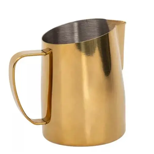 Bevel Mouth Coffee Frothing Pitcher Milk Jug
Bevel Mouth Coffee Frothing Pitcher Milk Jug