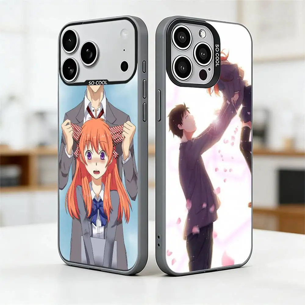 Monthly Girls Nozaki-kun Phone Case For iPhone 17,16,15,14,13,12,11 Plus,Pro Max,XS,Colorful Silver Black Cover
Monthly Girls Nozaki-kun Phone Case For iPhone 17,16,15,14,13,12,11 Plus,Pro Max,XS,Colorful Silver Black Cover