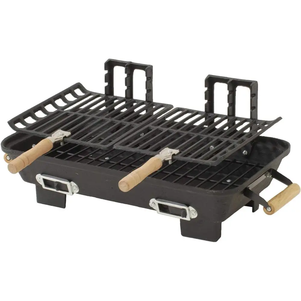 Limited Edition 10x18-Inch Cast Iron Hibachi Charcoal Grill
Limited Edition 10x18-Inch Cast Iron Hibachi Charcoal Grill