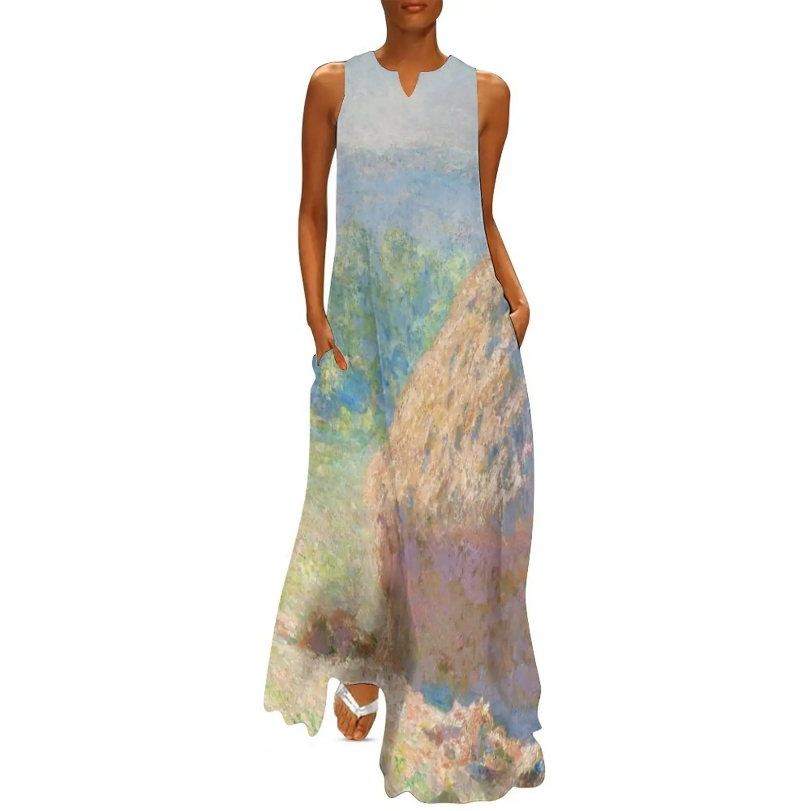 Haystacks, end of Summer by Claude Monet Long Dress ceremony dresses women formal occasion dresses women dress
Haystacks, end of Summer by Claude Monet Long Dress ceremony dresses women formal occasion dresses women dress