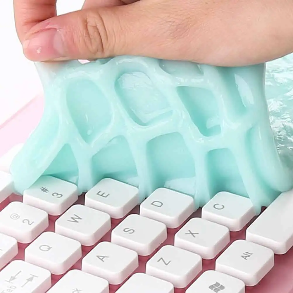 1PC Calculator Dust Removing Glue Computer Keyboards Cleaning Clay Multi-purpose Keyboard Cleaning Gel Dust for
1PC Calculator Dust Removing Glue Computer Keyboards Cleaning Clay Multi-purpose Keyboard Cleaning Gel Dust for