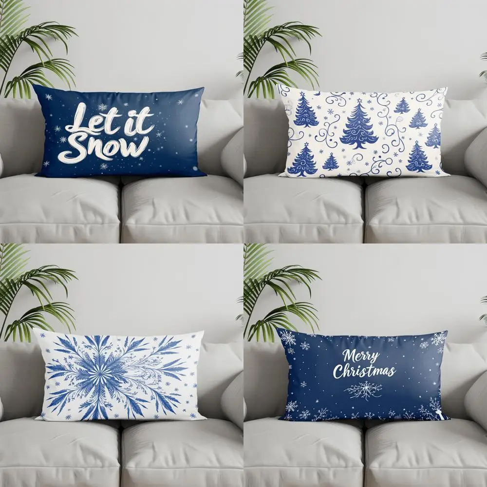 Home Decor Let it Snow Pillow Cover Suitable For Sofa Bedroom Car Pillow Cover Cushion Rectangular Back Cushion
Home Decor Let it Snow Pillow Cover Suitable For Sofa Bedroom Car Pillow Cover Cushion Rectangular Back Cushion