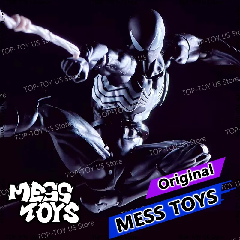 Фигурка Человека-паука Симбиот, Спайдермен, в наличии, Mess Toys, Messtoys, Черный костюм, Сосед-паук, Аниме, Подарки, Игрушки
Фигурка Человека-паука Симбиот, Спайдермен, в наличии, Mess Toys, Messtoys, Черный костюм, Сосед-паук, Аниме, Подарки, Игрушки