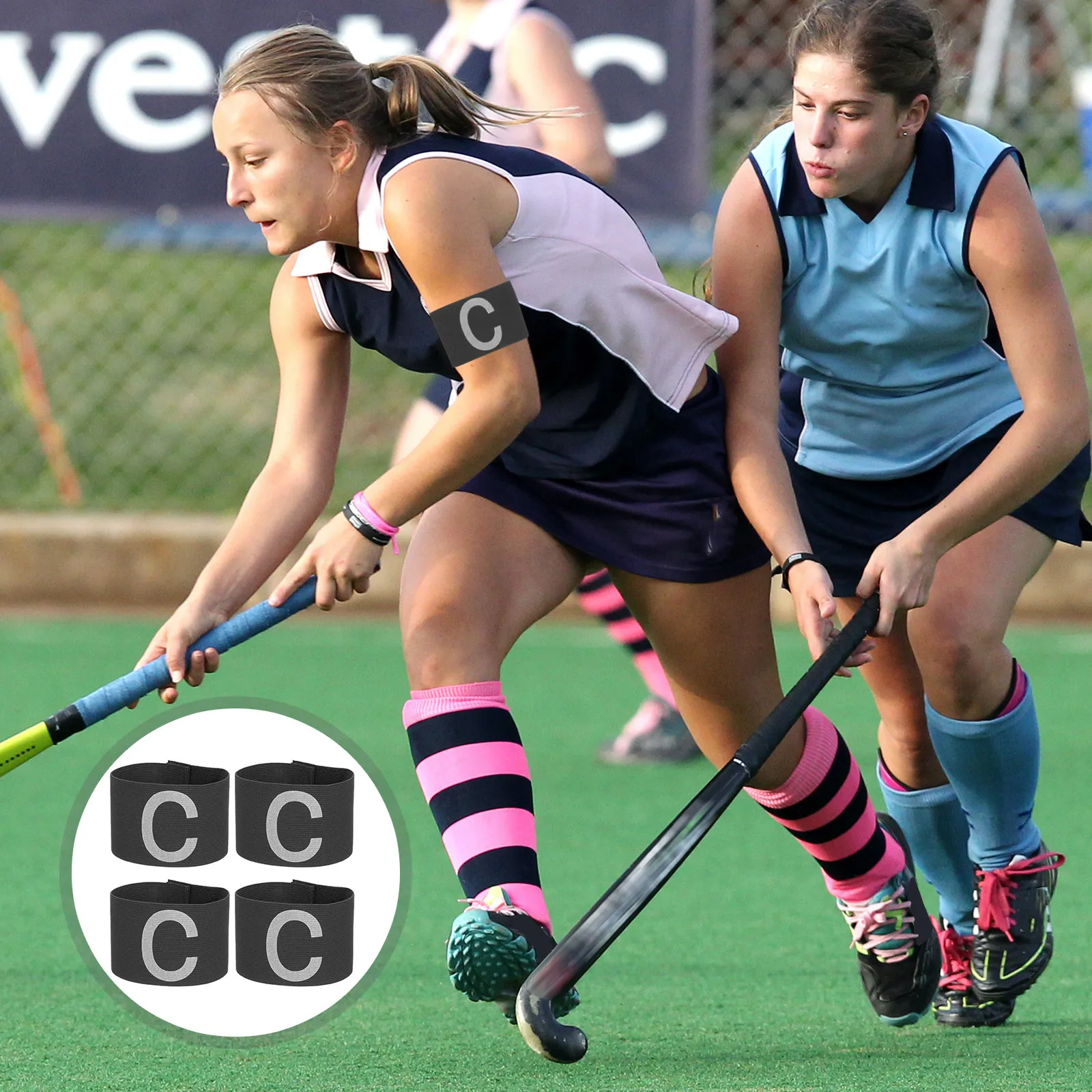 4Pcs Long-Lasting Captain Bands Lightweight Easy to Store for Multiple Team Sports Captain Armband Wear-Resistant Football Band
4Pcs Long-Lasting Captain Bands Lightweight Easy to Store for Multiple Team Sports Captain Armband Wear-Resistant Football Band