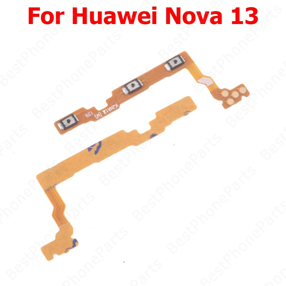 Power On Off Volume Flex Cable For Huawei Nova 13 Nova13 Switch Side Button Mute Key Mobile Phone Replacement Parts
Power On Off Volume Flex Cable For Huawei Nova 13 Nova13 Switch Side Button Mute Key Mobile Phone Replacement Parts